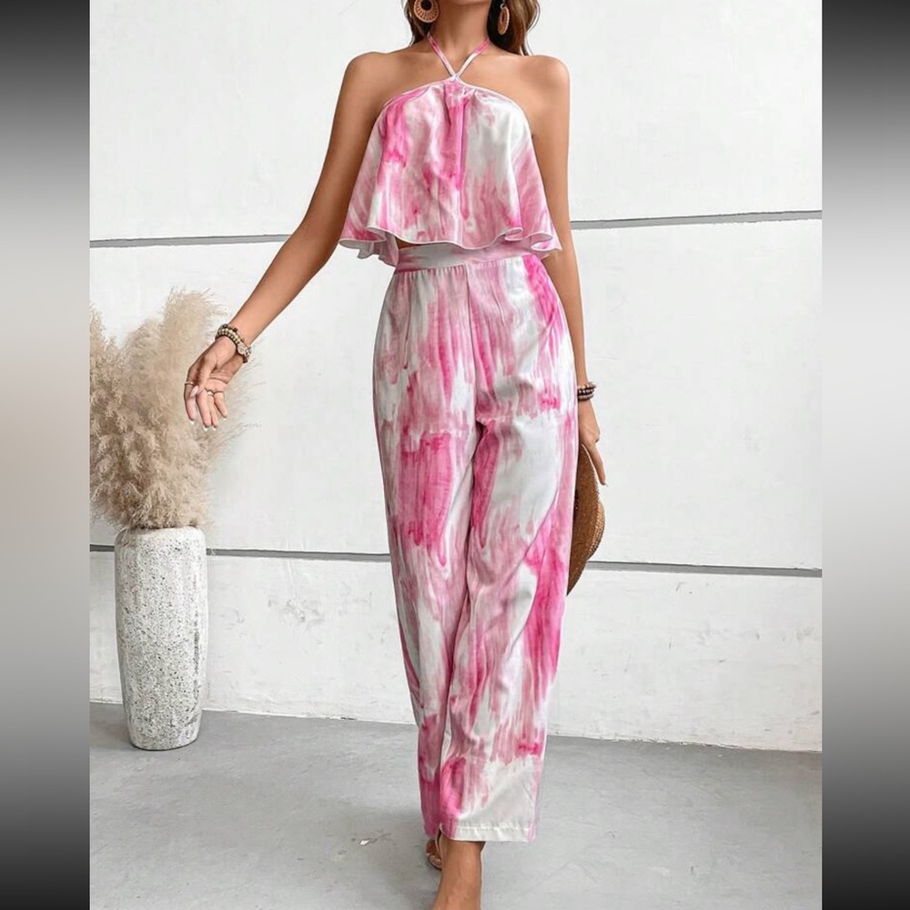 Holiday / vacation outfit Set Halter set FASHION NOVA
